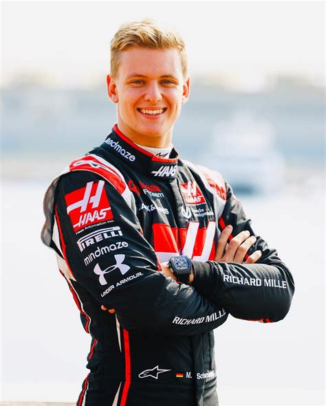 mick schumacher richard mille|richard mille f1.